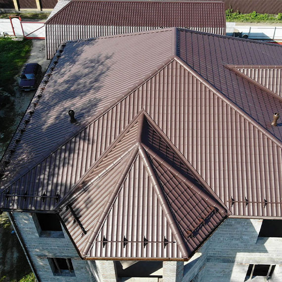 Монтаж сложной крыши и кровли в Тарусе и Калужской области
